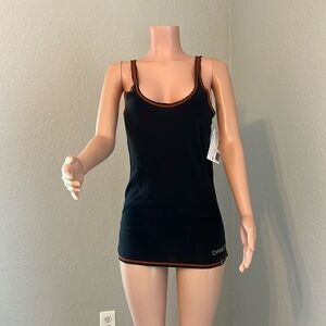 CHASE AUTHENTICS NASCAR Danica Patrick 7 Racing Shirt SLEEVELESS MEDIUM NWT #117